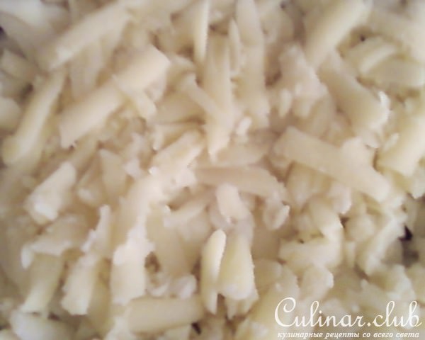 Салат-многослойный(ещё один вариант черепашки)