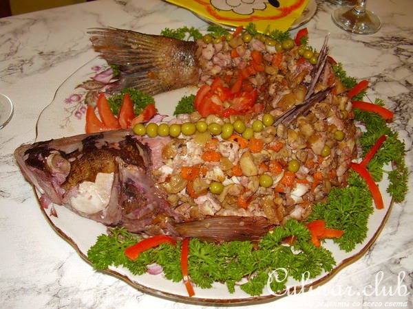 салат"Рыбка"
