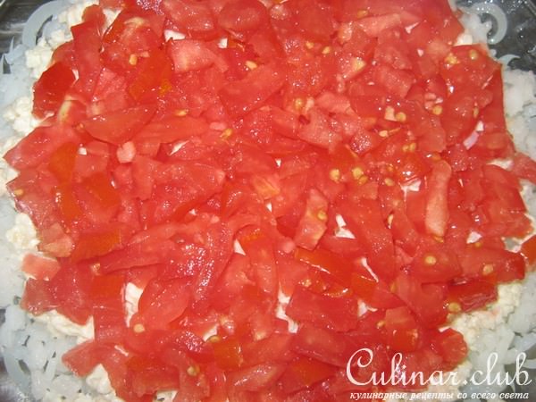 Салат"Сказки Нептуна"