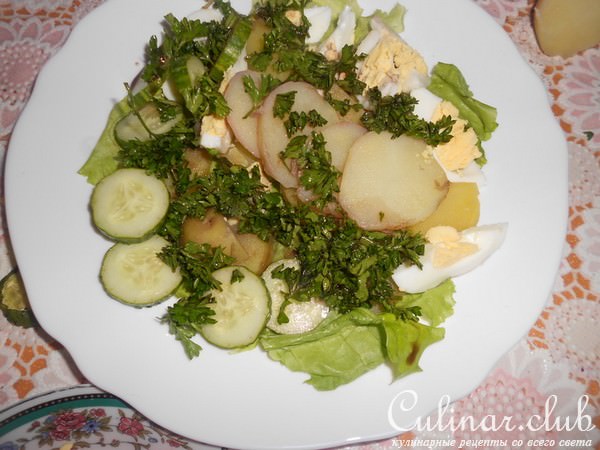 Салат "Ницца"