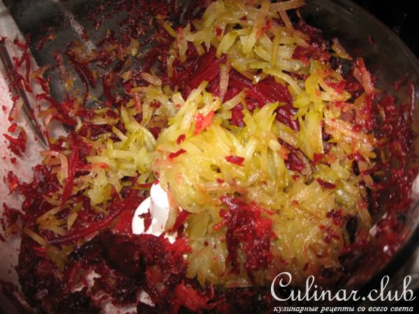 салат" свеколка"
