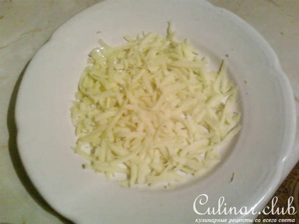 Салат от любимой подруги.
