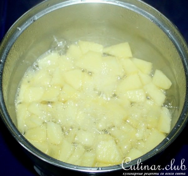 Салат «Фруктовый кус-кус»