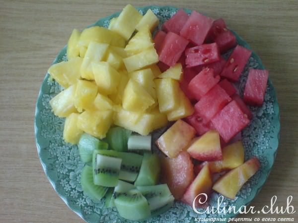 Фруктовый салат(вариант)