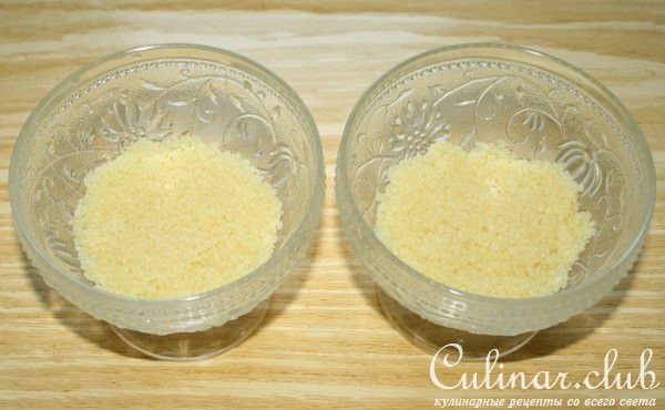 Салат «Фруктовый кус-кус»