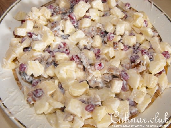 Яблочно- гранатовое искушение