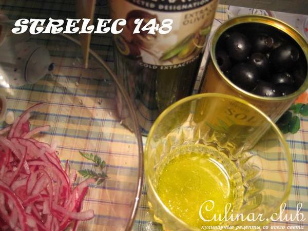 Салат "Апельсины с луком" ПО-СИЦИЛИЙСКИ.