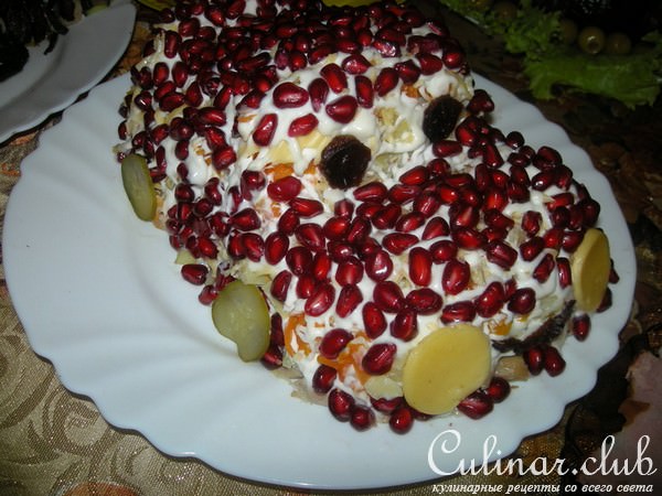 Салат "Тачка"