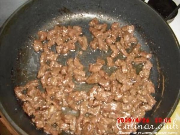 салат"Любимый"