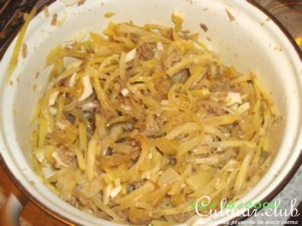 Салат Загадка