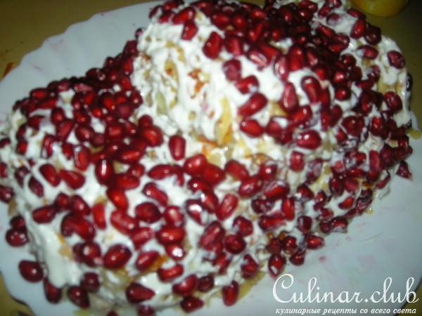 Салат "Тачка"