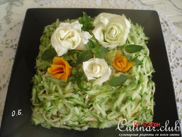 салат"Полянка"
