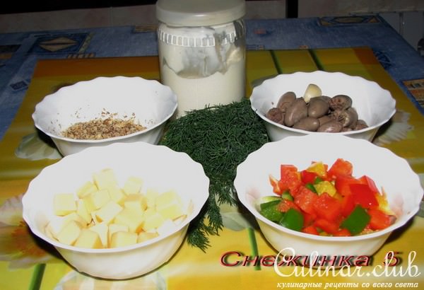 Салат "Сердечный"