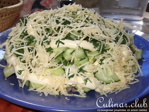 Салат Мясной