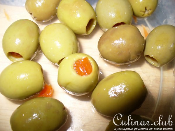 Салат " Зимний " ( вариант )