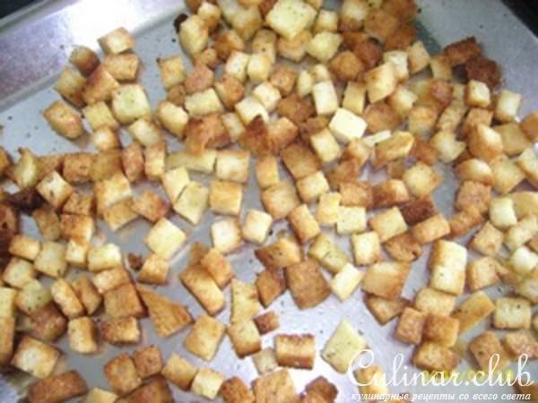 Салат "Цезарь" с курицей (Обалденный) - вариант