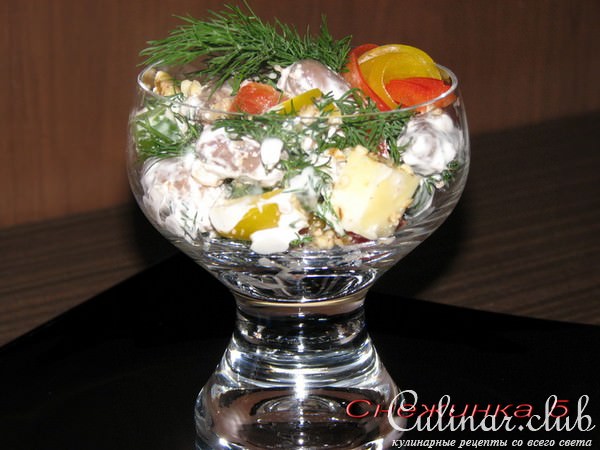 Салат "Сердечный"