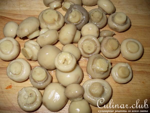 Салат " Зимний " ( вариант )