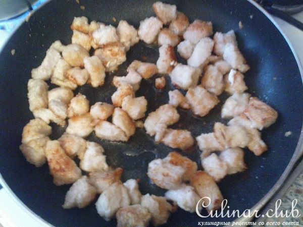 Салат *Золотая Курица*