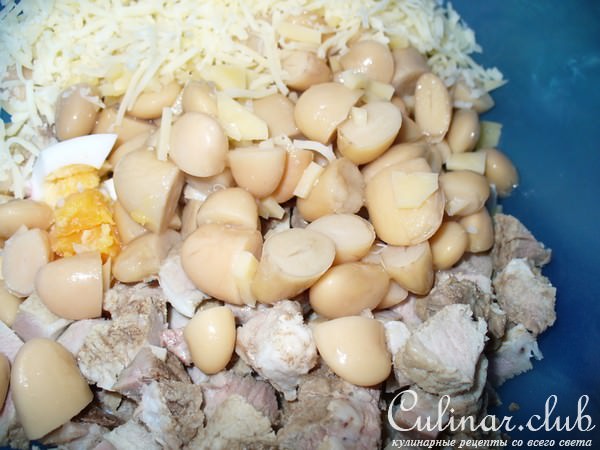 Салат " Незнакомка "