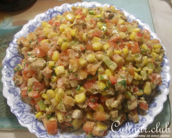 Салат "Мексиканец"