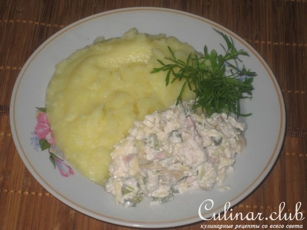 Салат "Людмила"