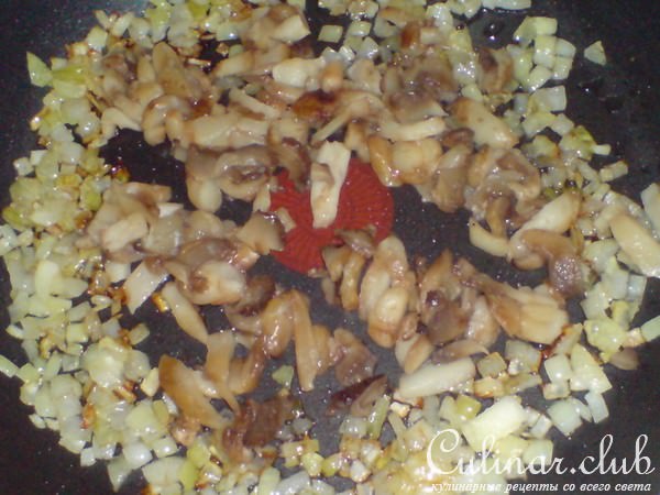 Салат "Ромашка"