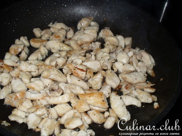 Салат " Зимний " ( вариант )