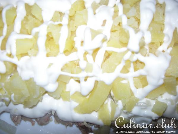 Салат "Тачка"