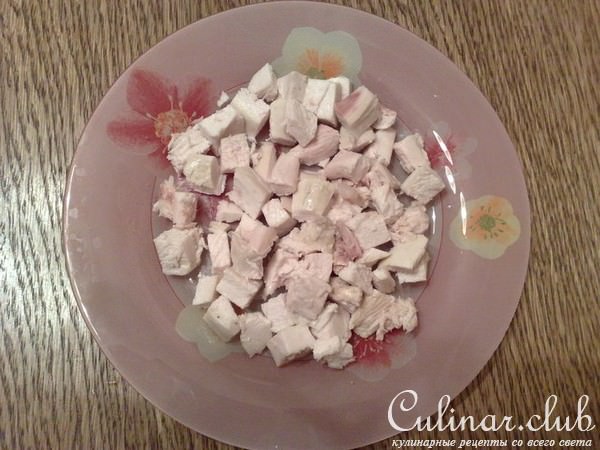 салат "Кралечка"