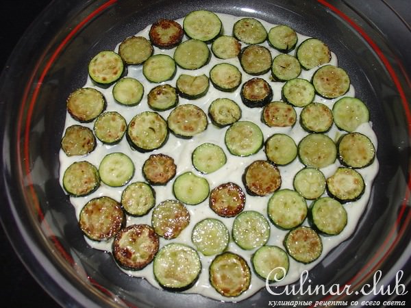 „Богатырь“ – Салат-закуска с Baby-Цуккини, мясом и со спаржевой фасолью.