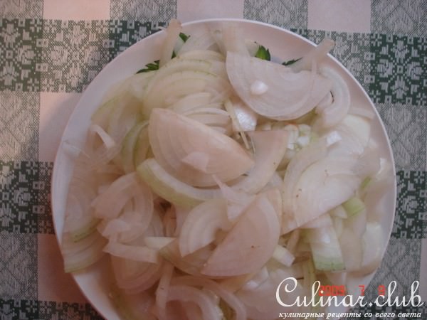 салат с печенью Богатырь