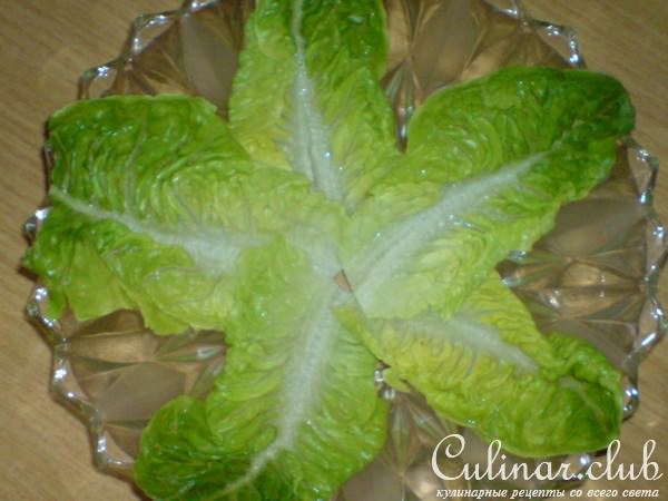 Салат "Ромашка"