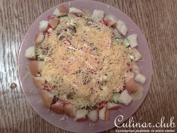 салат "Кралечка"