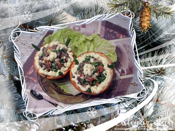 Праздничный салат (мой вариант)