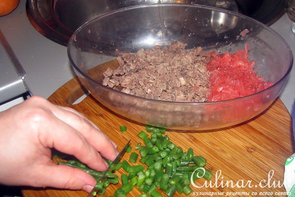 Праздничный салат (мой вариант)