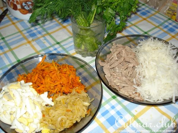 Салат "Клязьма"