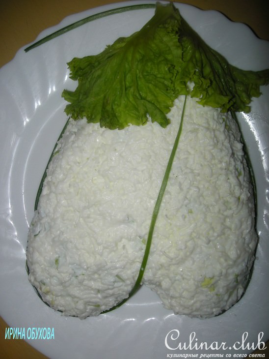 Салат Подснежник