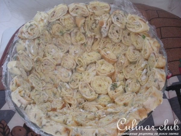 Салат "Шарлотка"