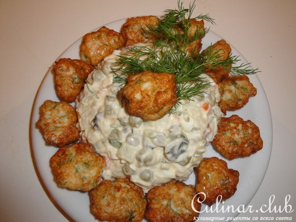 салат "Киевский"
