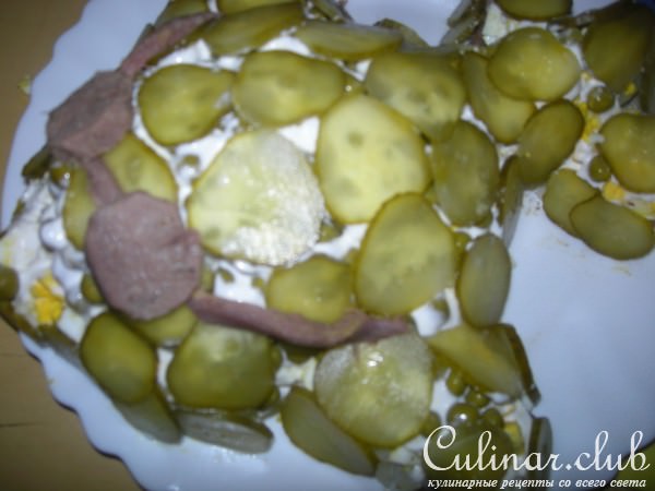 Салат "Самолетик"