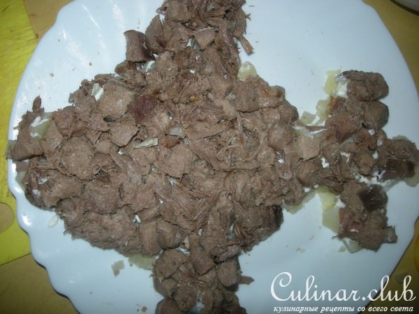 Салат "Самолетик"