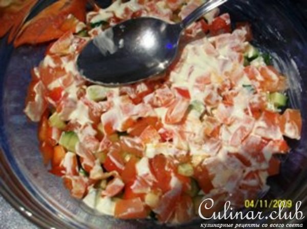 Салат "Русская красавица"