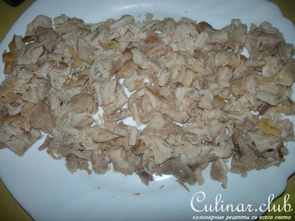 Салат "Тачка"