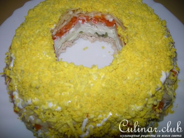 Салат с киви
