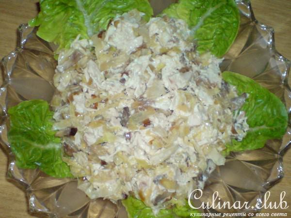 Салат "Ромашка"