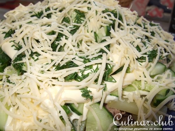 Салат Мясной
