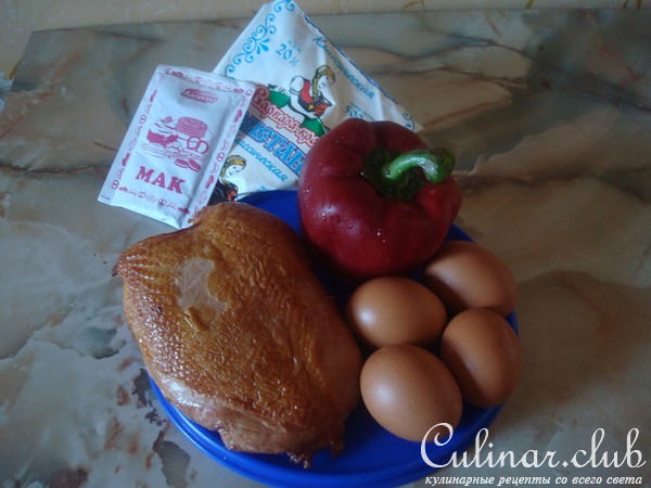 салат "Для кумушки"
