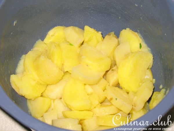 Любимый картофельный салат.