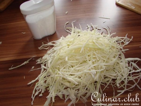 салат с капустой (вариант)